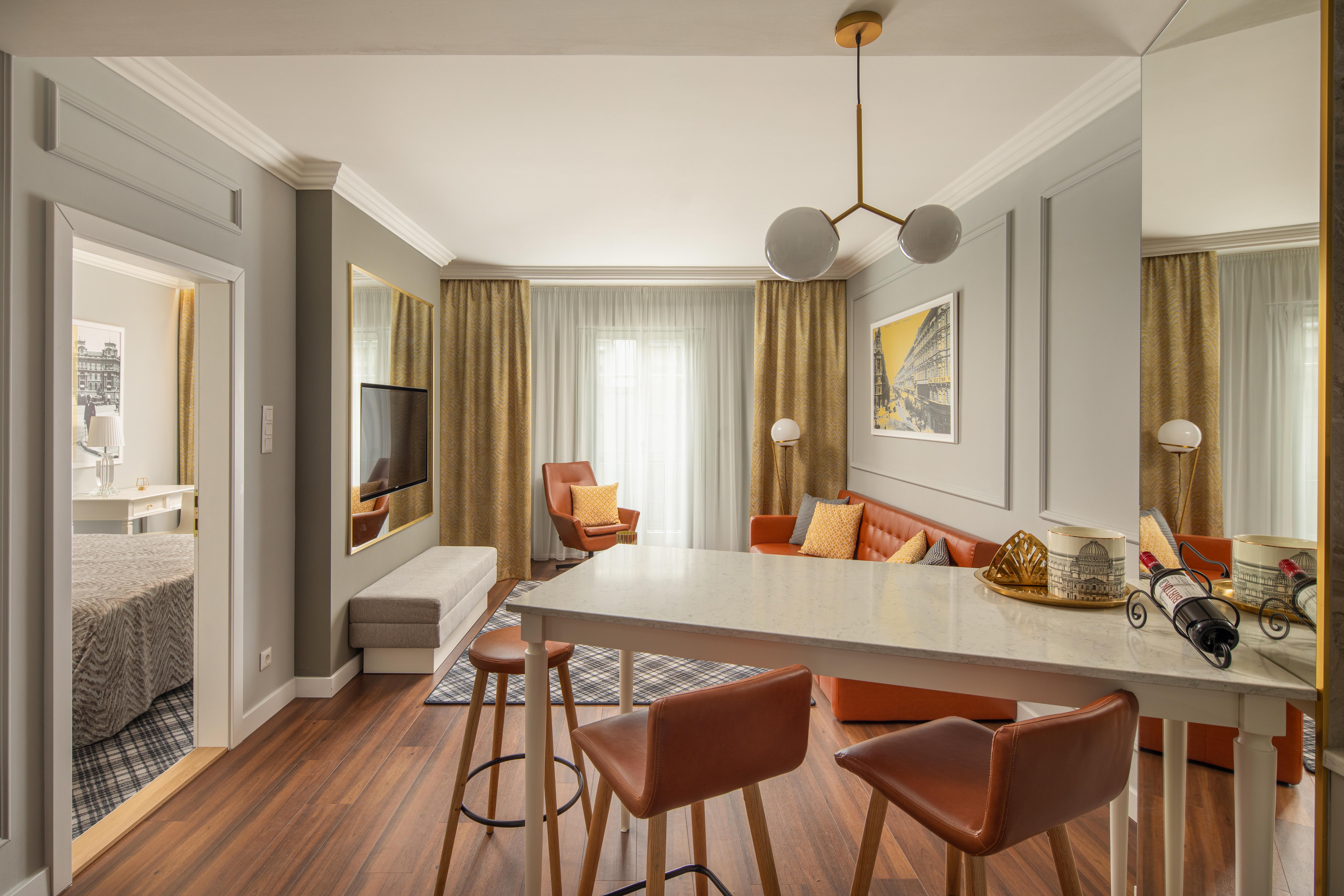 Mamaison Residence Izabella Будапеща Екстериор снимка