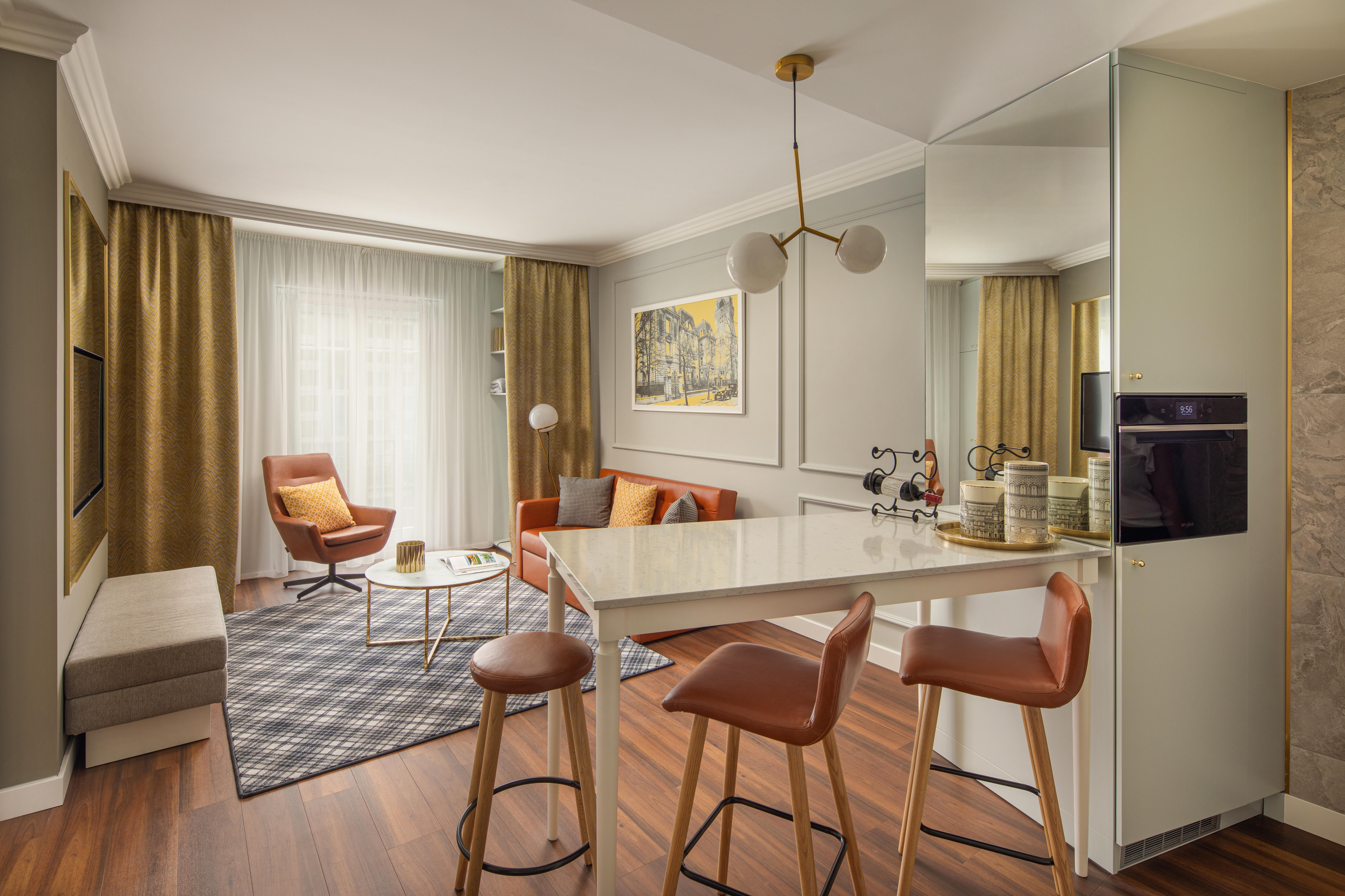 Mamaison Residence Izabella Будапеща Екстериор снимка