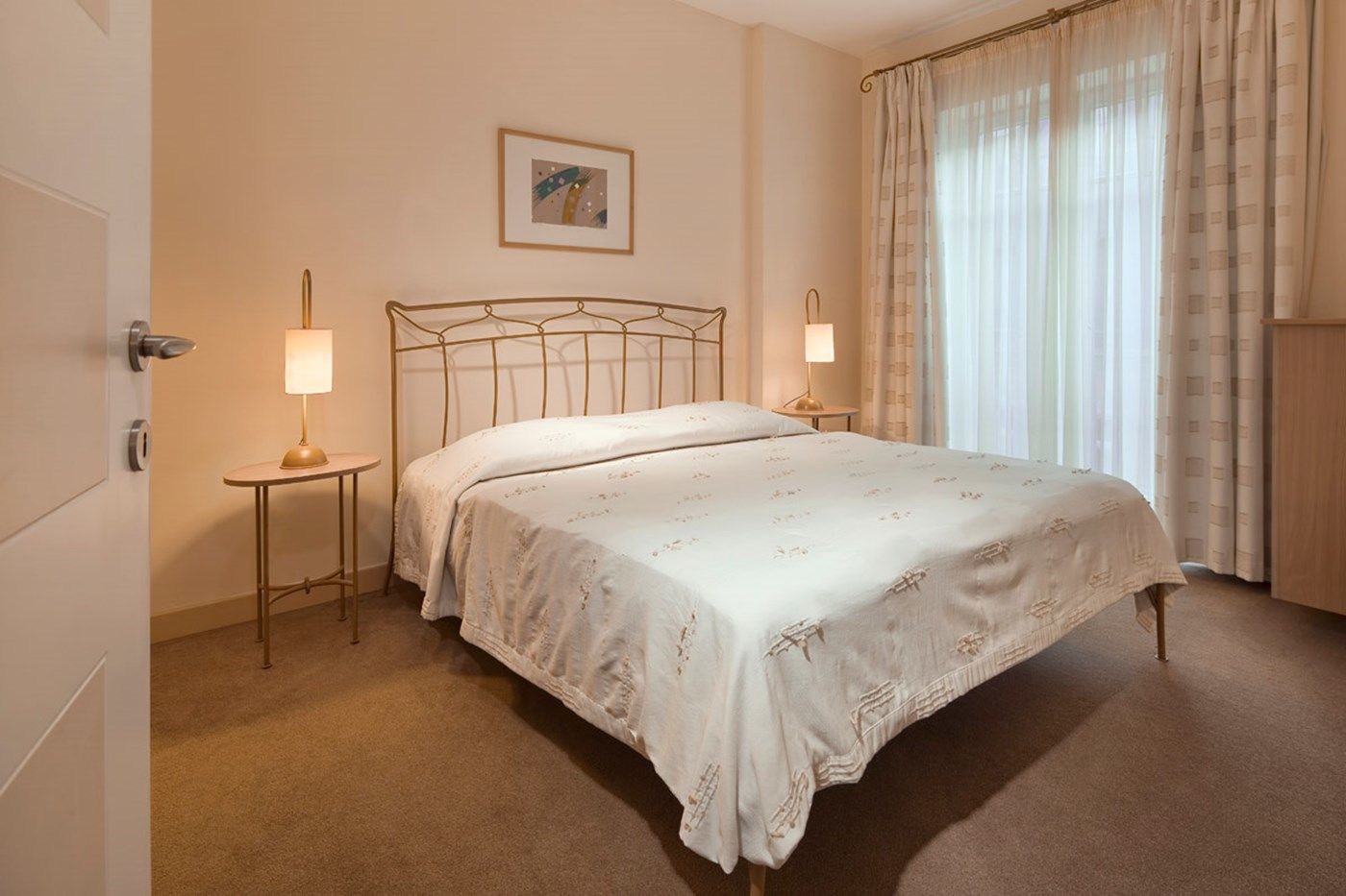 Mamaison Residence Izabella Будапеща Интериор снимка