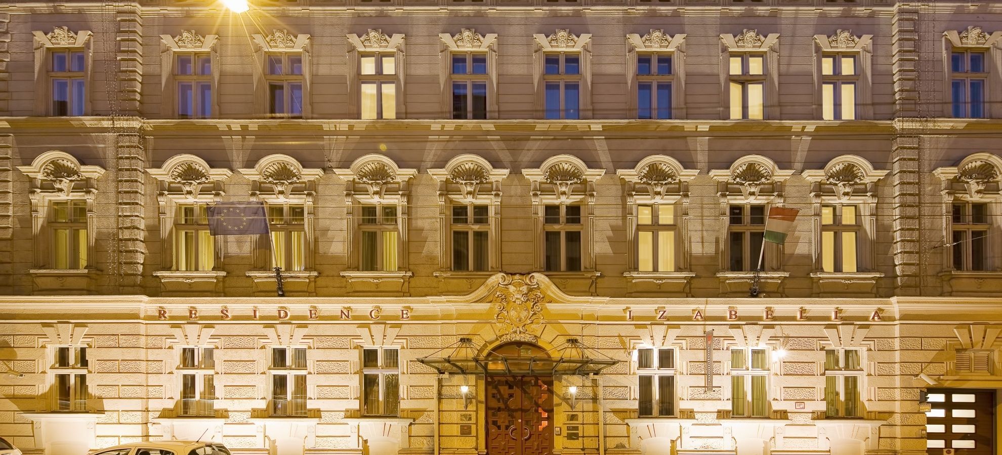 Mamaison Residence Izabella Будапеща Интериор снимка